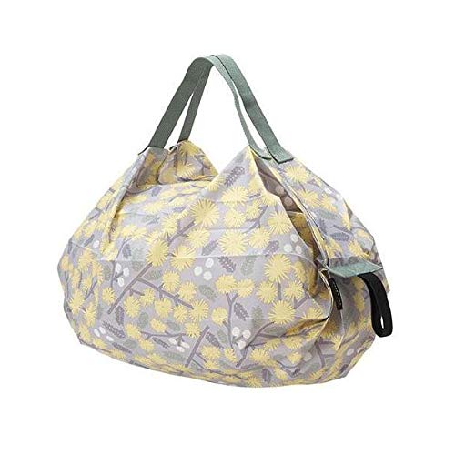 Shupatto One-Pull Foldable Bag S (Small, HANA)