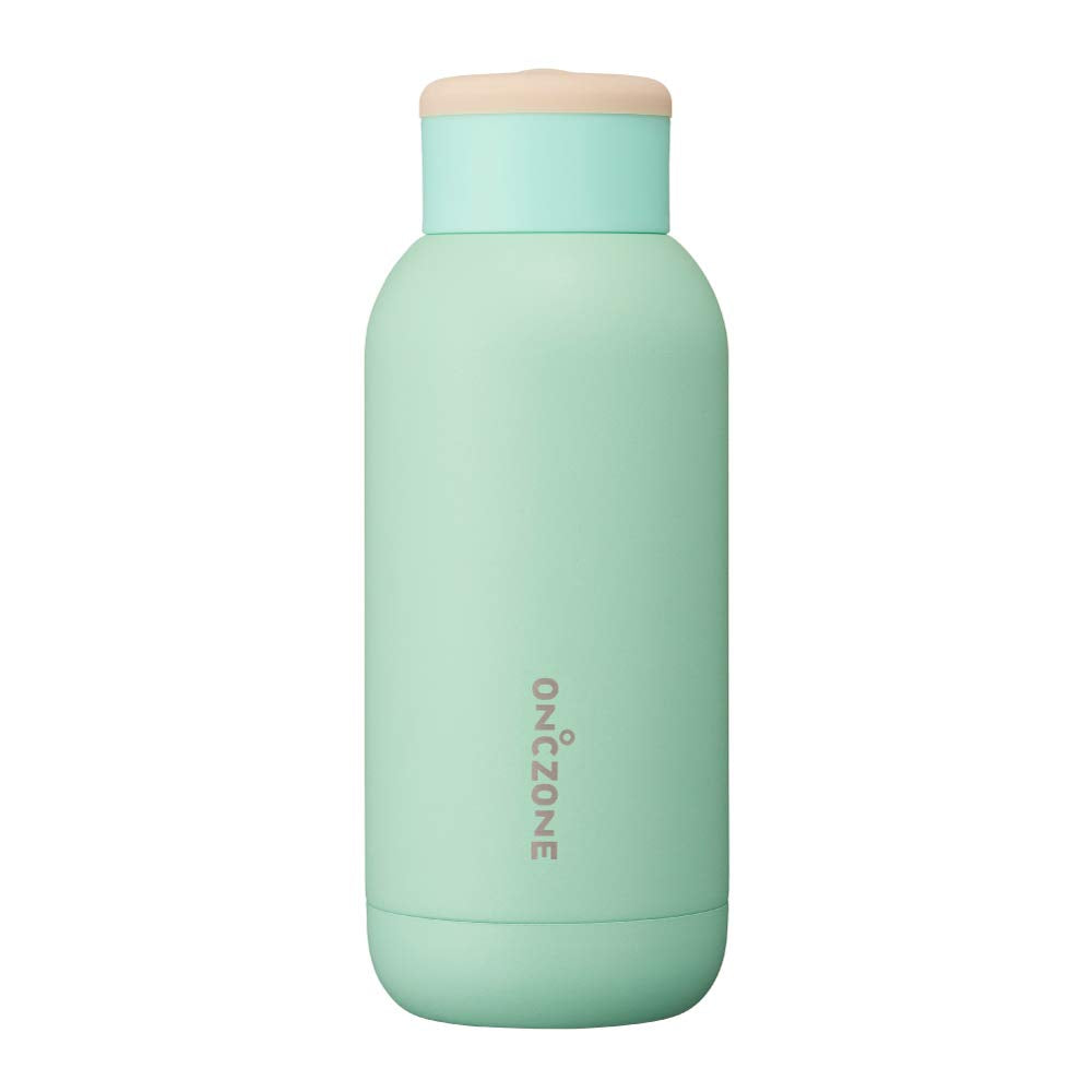 Doshisha OZFF360GR Sifter Bottle, 12.2 fl oz (360 ml), ON°C ZONE, Green