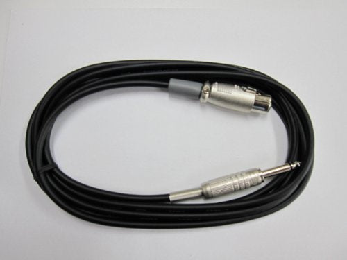 Canare/Cana Rain Microphone Cable 3 m XLR (Female )⇔ Monaural Phone PC03