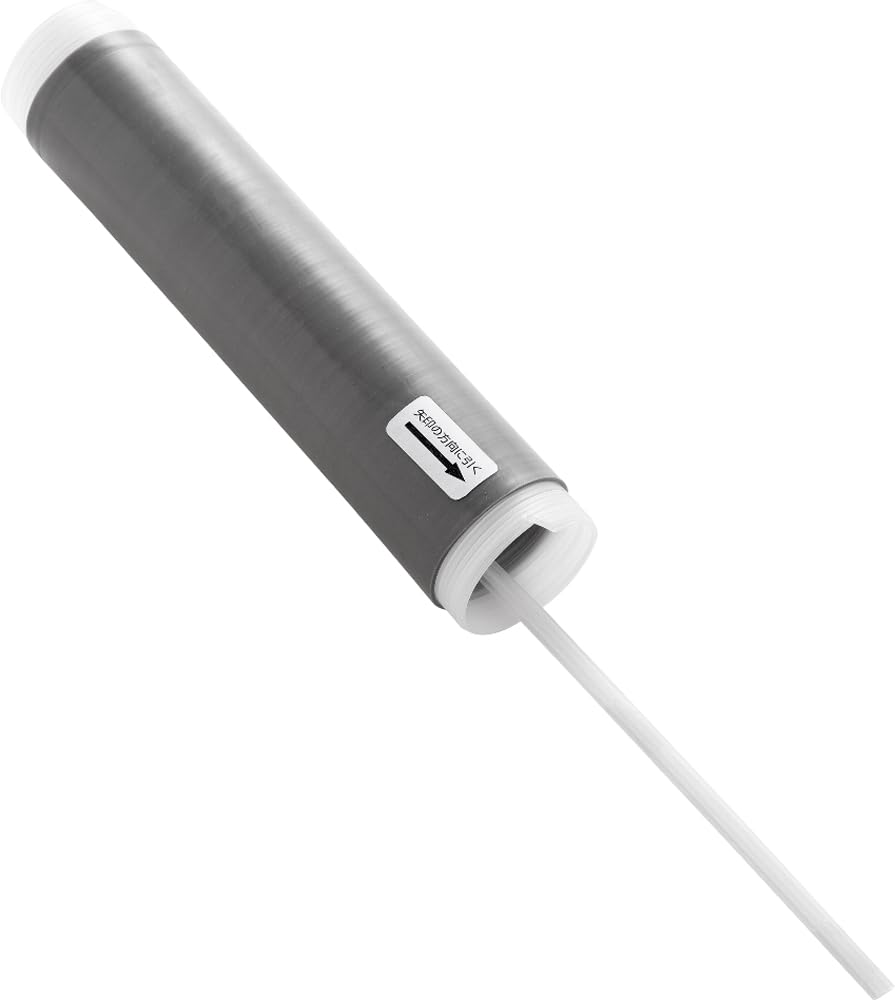 Ernest A-78017 Frying Pan Handle Cover, Heat Resistant to 502°F (230°C), Anti-Slip, Shock and Vibration Reduction, Easy Installation, Adjustable Length (Up to 7.1 inches (18 cm)), Handle Cover, Pot