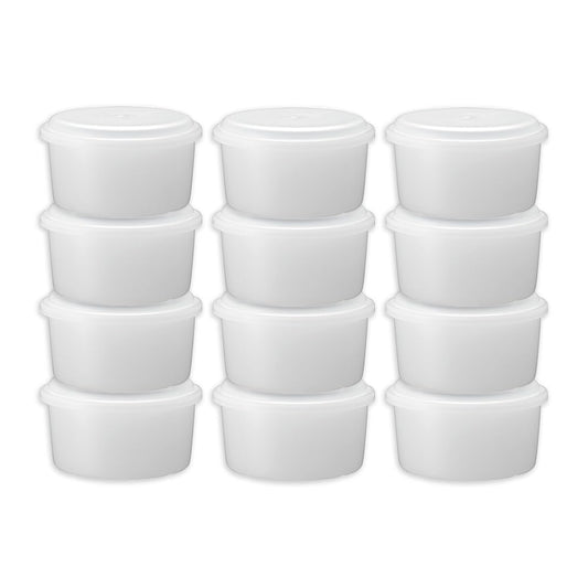 Doshisha HS-19MAZ Ice Maker Cup M, Set of 12, White