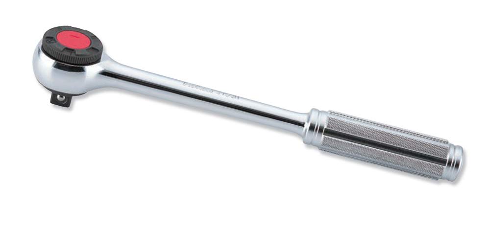 Ko-ken 3752N 3/8 Sq. Dr. Ratchet Handle 45 teeth Length 200mm Metal Handle