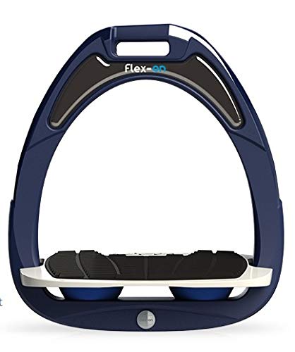 Flex on Green Composite Junior Range Junior Inclined Ultra-Grip Frame Color: Navy Footbed Color: Gray ELASTOMERS: Blue