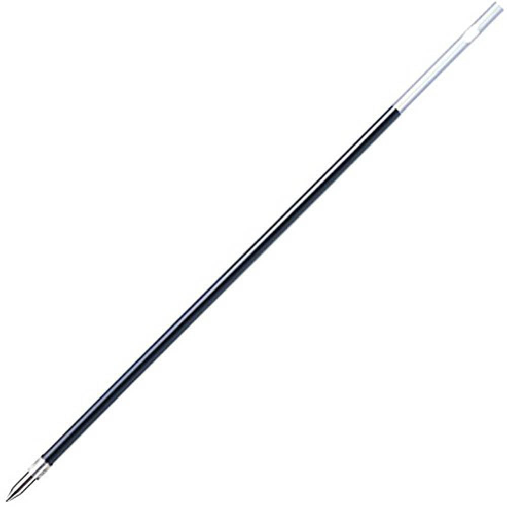 Zebra B-BR-6A-H-BL Oil-Based Ballpoint Pen Refill, H-0.7 Leads, Blue, 10 Pens