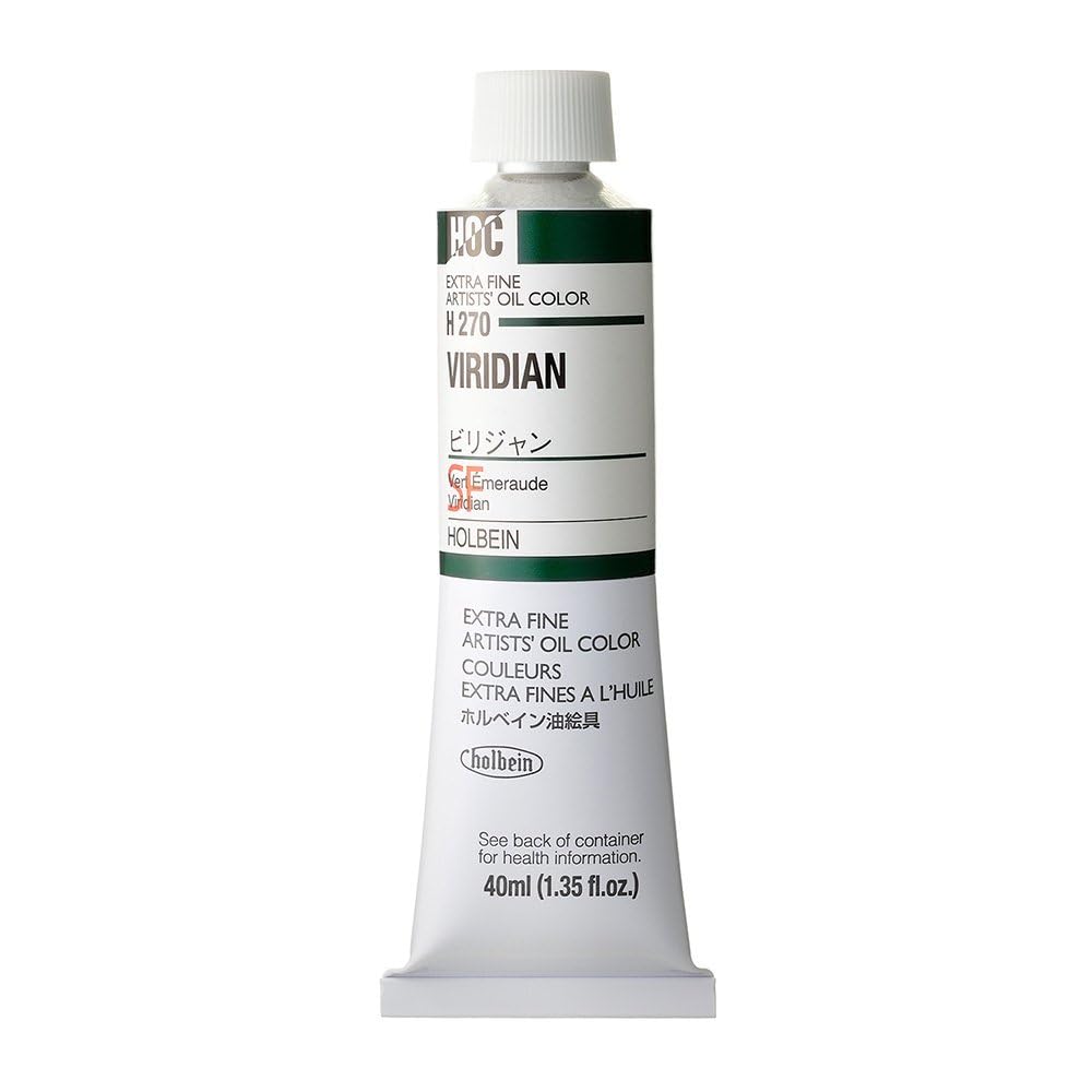 Holbein Artist Oil Colors Viridian 40 ml