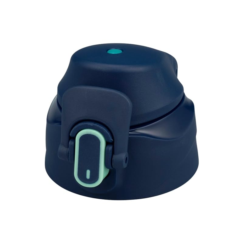 Thermos Replacement Sport Bottle FJS-800F/1000F Cap Unit with Lid Seal Seal Seal Navy Mint (NVMT)