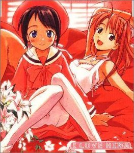 ラブひな キャラクターイメージマキシシングル I LOVE HINA
