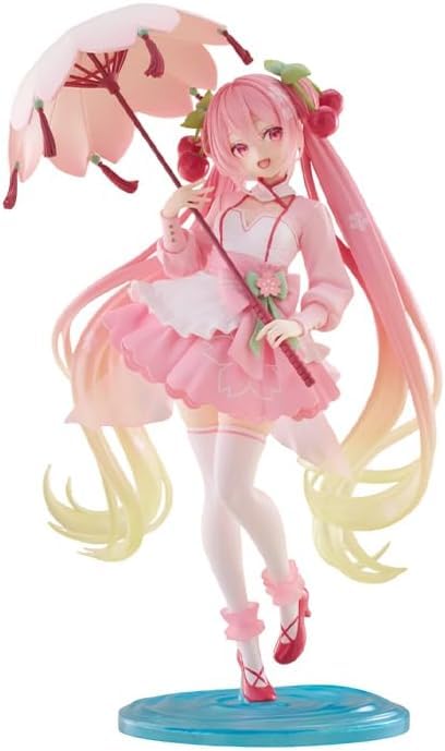 Thunder Tech Sakura Miku AMP＋ Figure ~ Sakura Dress ver. ~