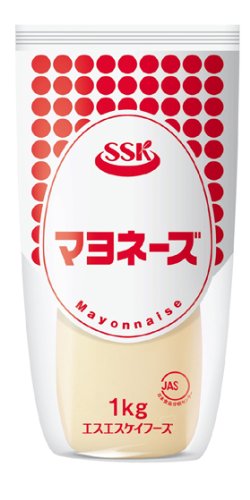 SSK mayonnaise S-2 (tube) 1kg