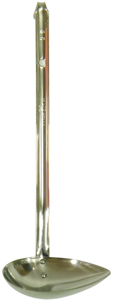 G-829 18-8 Horizontal Ladle, 1.8 fl oz (50 cc)