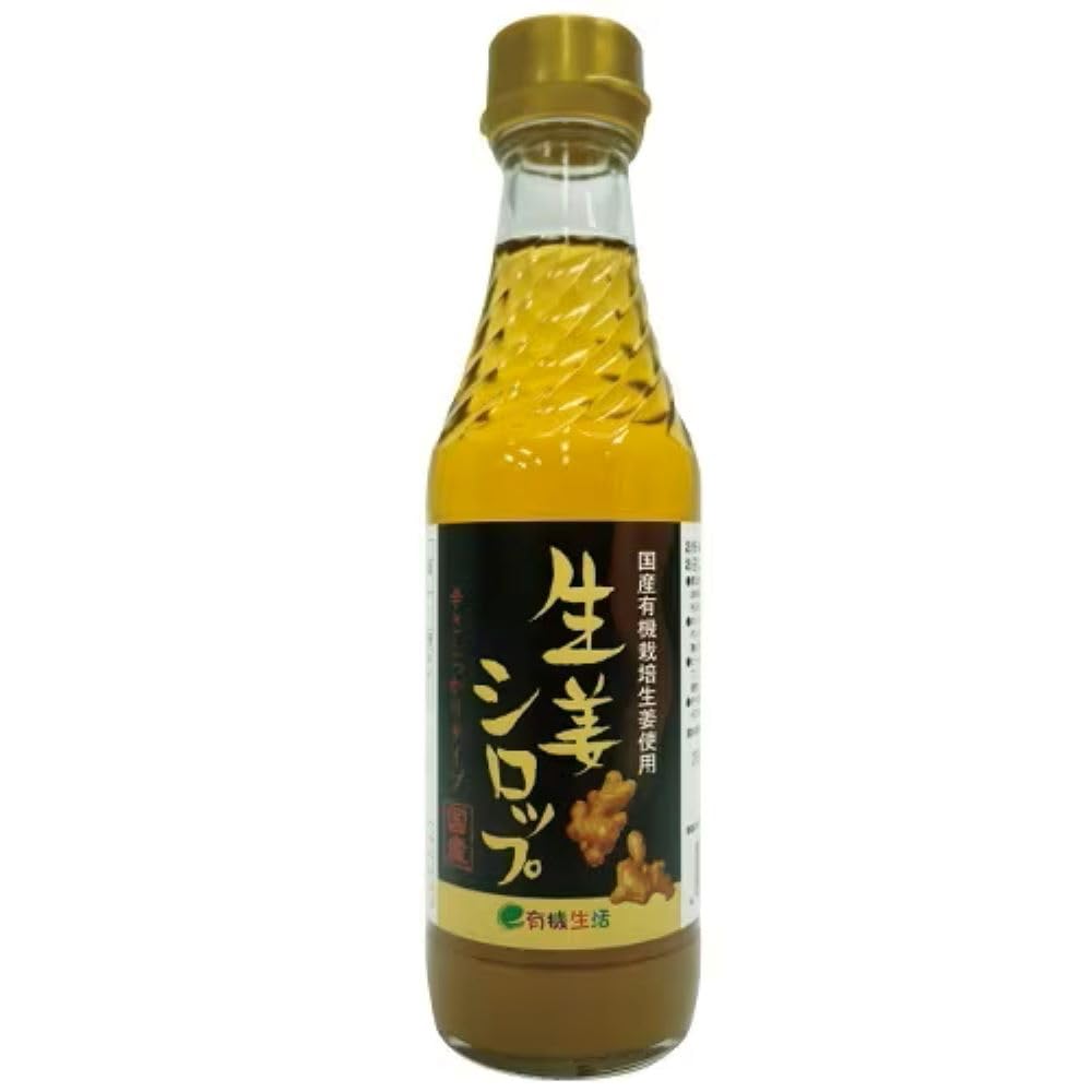 E-organic life ginger syrup 250ml
