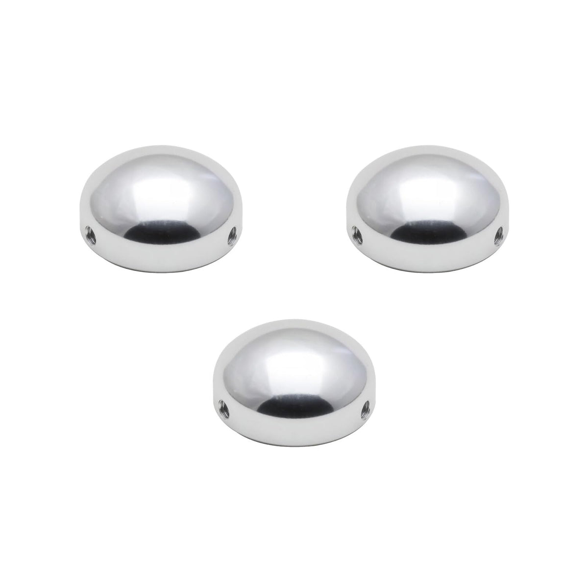K.E.S ESH-R Effector Switch Hat, Aluminum, Round Head, Set of 3