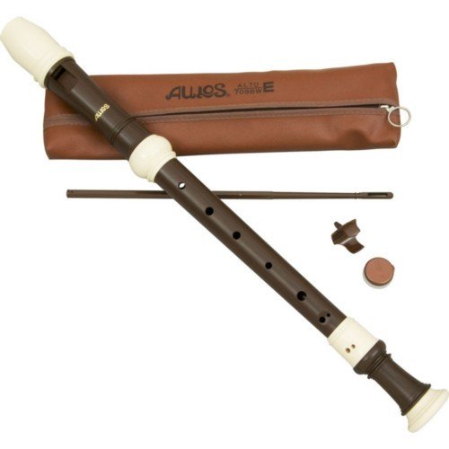 FLAUTA DULCE SOPRANO - Aulos (503A) Barroca (Plastico) 3 Piezas