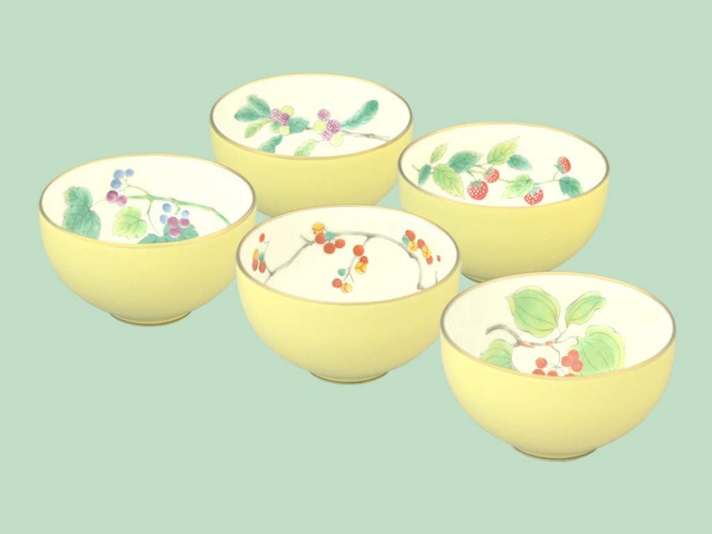 香蘭社 Koransha Y578-CV Yamadayori Tea Cup Set