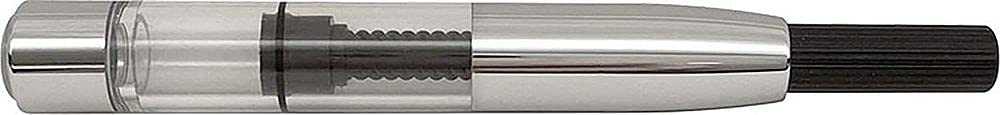 Platinum Fountain Pen Converter for Fountain Pens, Silver 700A [Bulk Set of 3]