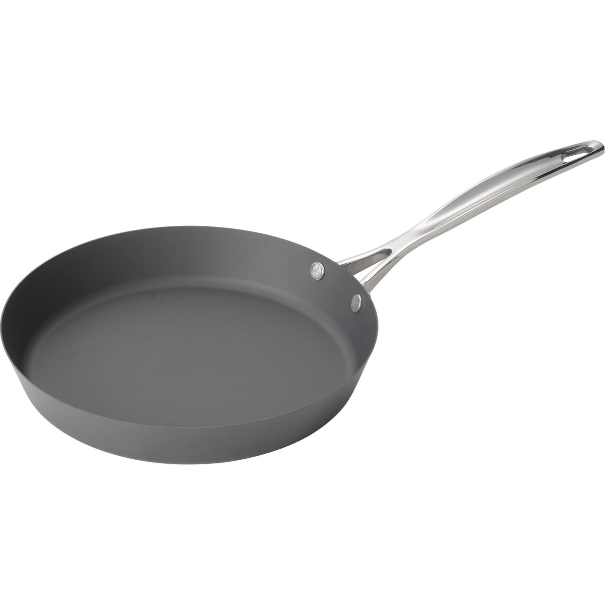 Wahei Freiz MB-2579 Rust-resistant Iron Nitride Frying Pan, 9.4 inches (24 cm), Induction Compatible, Gas, Made in Japan