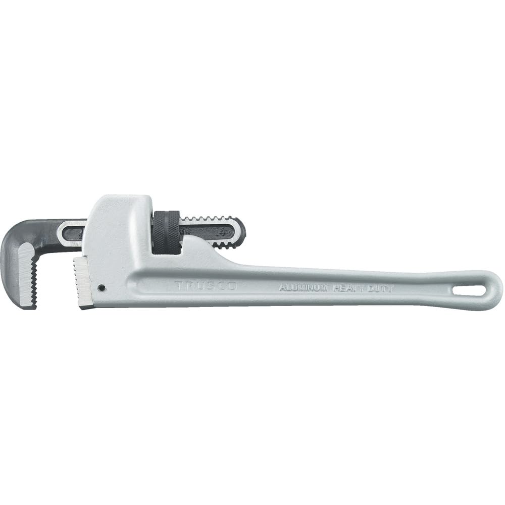 TRUSCO TWG-350 Aluminum Pipe Wrench, 13.8 inches (350 mm)