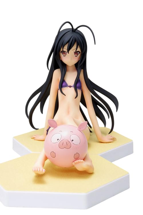 TFC "BEACH QUEENS" series "Accel World" black snow princess electric shock Special Ver. (japan import)