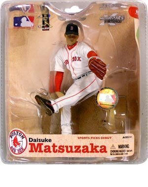 McFarlane Toys Action Figure - MLB Sports Picks Series 21 - DAISUKE MATSUZAKA (World Series Patch) by Unknown