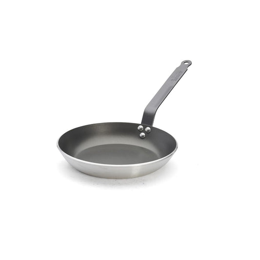 de Buyer World Cuisine Stainless Steel Rounded Lid, Dia. 8-5/8" [World Cuisine], Gray, Diamètre 26 cm