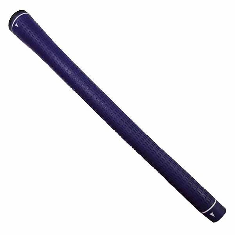 advisor TPR Grip Set of 4 Golf Club Grips Caliber M60 Blue No Backline