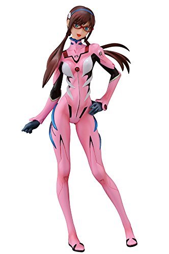 Kuji Evangelion ~ PROJECT EVA RACING ~ C Award Mari Illustrious Makinami figure Eva racing ver best .