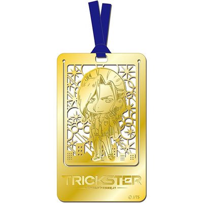 TRICKSTER - Edogawa Ranpu "Shonen Detective Detective Detective" Metal Art Bookmark - Kogoro Meichi