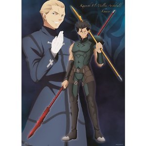 一番くじプレミアム Fate/Zero PART 1 D賞 オリジナルポスター 全4種
