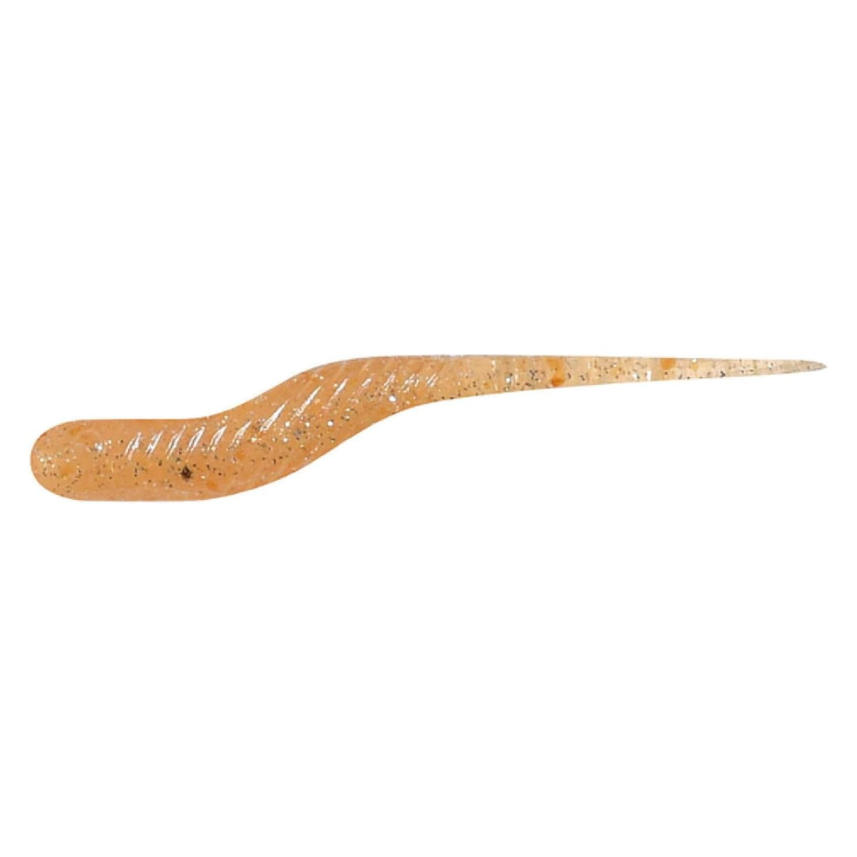 TICT C-24 Worm Gyopin 1.7-Inch Silver Powder Kraki Glow Lure