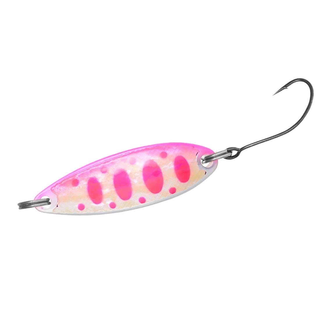 Daiwa Chinook Lure, Super Atsu, 0.2 oz (4 g), Abalone Pink Yamame