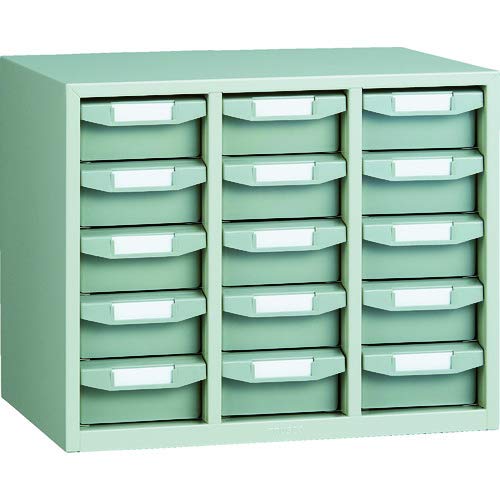 TRUSCO A-35-NG Van Rack Case, A-Shaped, 3 Rows, 5 Tiers, Neo Gray
