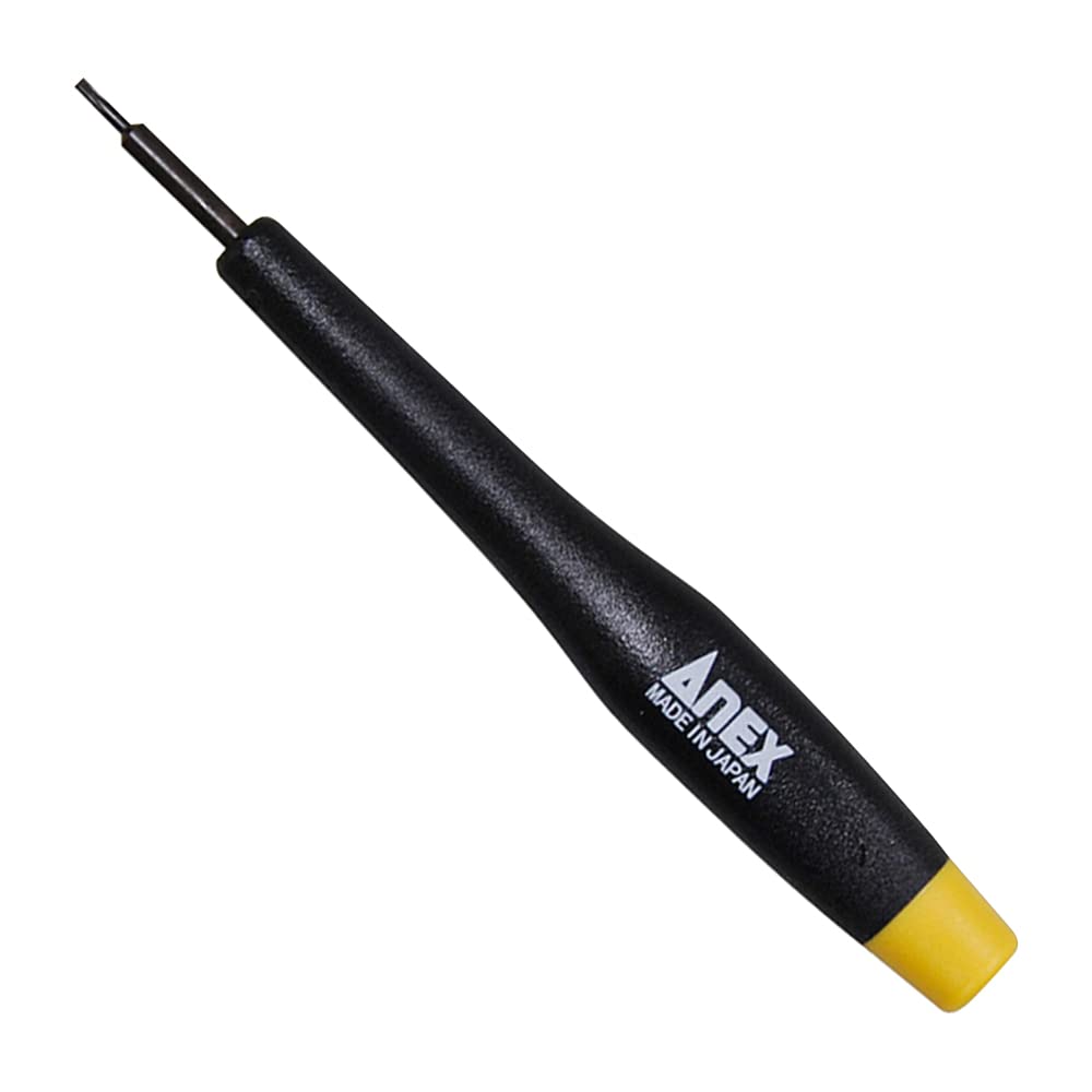 ANEX No.3470-B Special Precision Screwdriver, 5 Grooves, 0.05 Inches (1.3 mm)