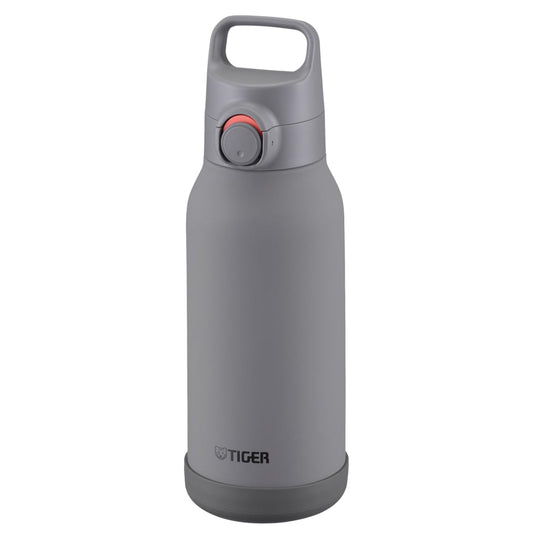 MTA-H100HH Tiger Thermos Water Bottle, 3.2 gal (1.0 L), Handle Included, Easy to Open with One Handle, One-Touch Vacuum Insulated Stainless Steel Bottle, Sports Drink, Large Capacity, Direct Drinking