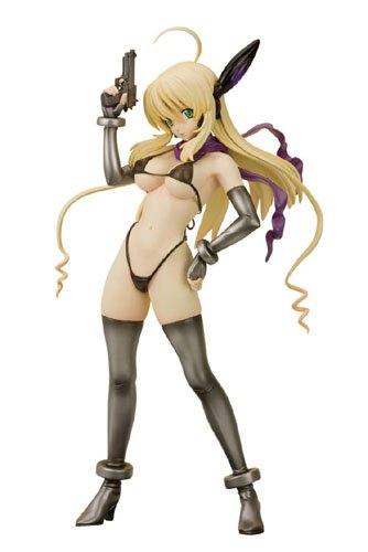 Comic Aun Lala Pipiruno Pipiru Paparemmo 'Dark Grape Version' 1/7 Scale PVC Figure by Orchid Seed