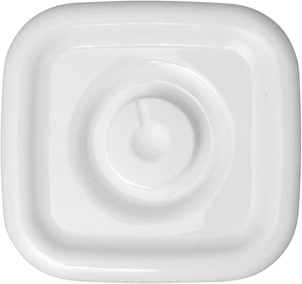Nodahoro MFS-S Storage Container, Lid Only, Sealed Lid, Square, For S Size, White Series, Made in Japan