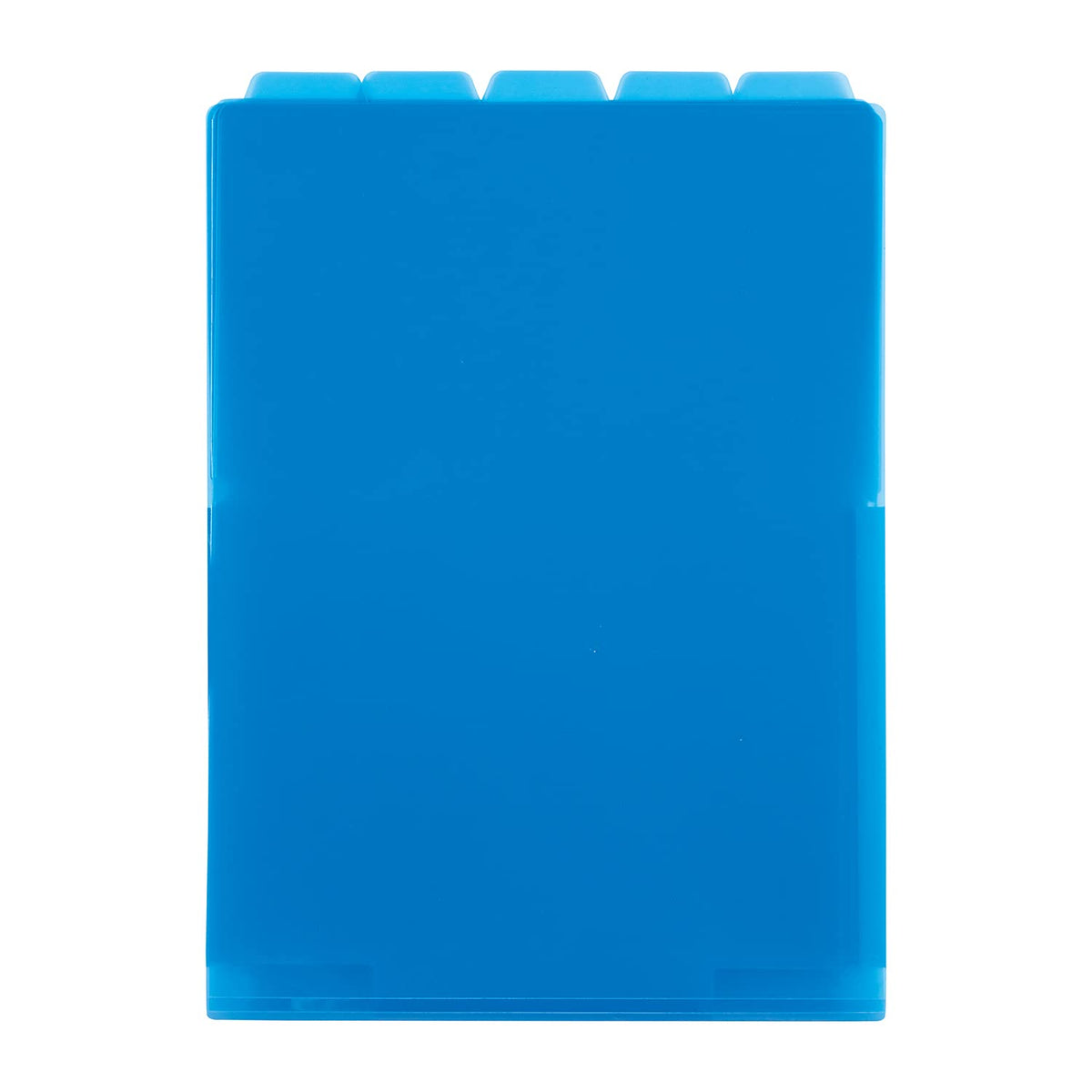 Sekisei ACT-915 Actif 5-Index Folder, A4 Vertical, Cobalt Blue