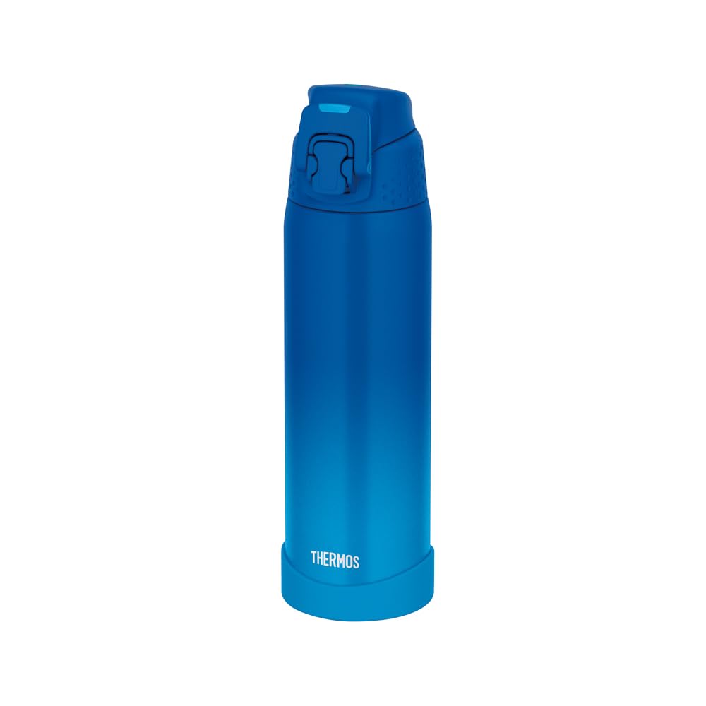 Thermos FJR-721 BL-G Vacuum Insulated Sports Bottle, 24.3 fl oz (720 ml), Blue Gradient, For Cold Retention