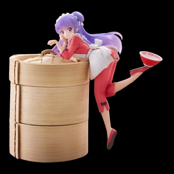 ONLY FROM JAPAN Ranma 1/2 Collectible Limited Figurines and Statues (Shampoo (Chinese Noodle Stopper))