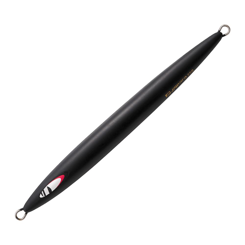 Major Craft Metal Jigs Jigpara Vertical Long Throw 200g JPV-LS200#65 Matte Black