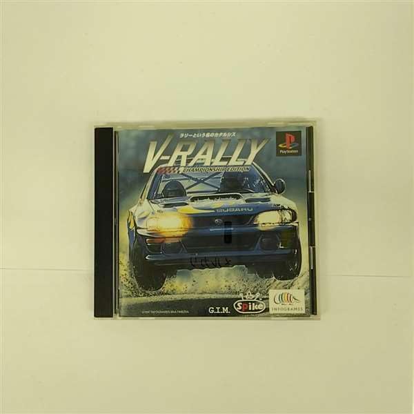 V-RALLY Japan Import