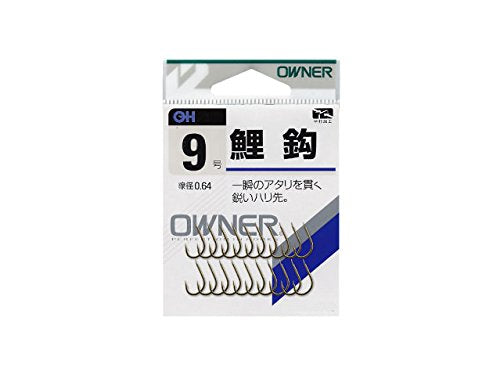 Owner Rose Carp Hook No. 12
