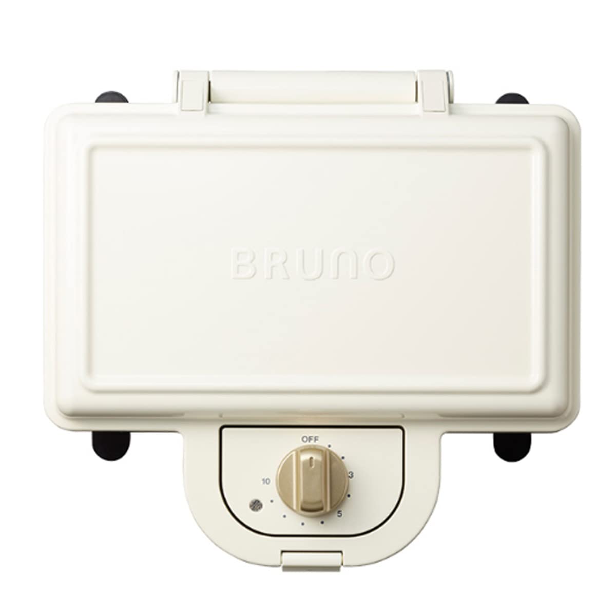 BRUNO Hot Sand Maker Double (White) BOE044-WH【Japan Domestic genuine products】【Ships from JAPAN】