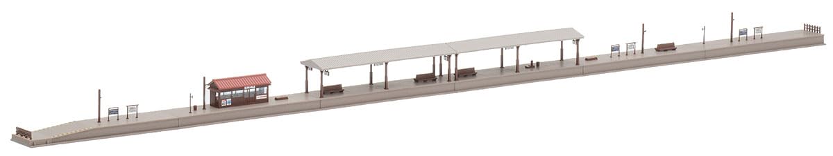 TOMIX 4257 N Gauge Island Home Set, Local Type, Diorama Supplies