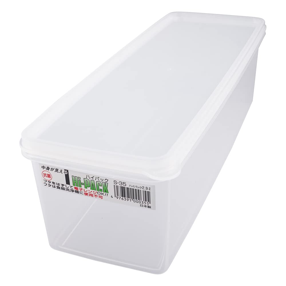 Entec S-35 High-Pack Square Shape, 98.4 fl oz (2900 ml)