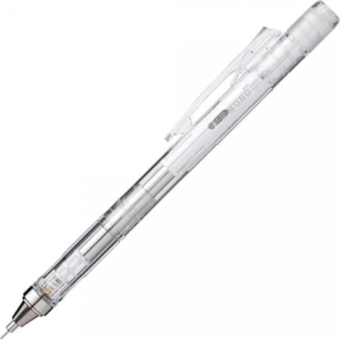 Tombow Mechanical Pencil, Monograph Clear Color 0.5mm, Clear (DPA-138A)