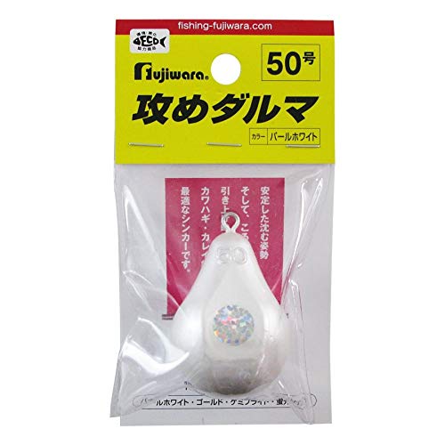 Fujiwara Attack Dharma No. 50, Pearl White