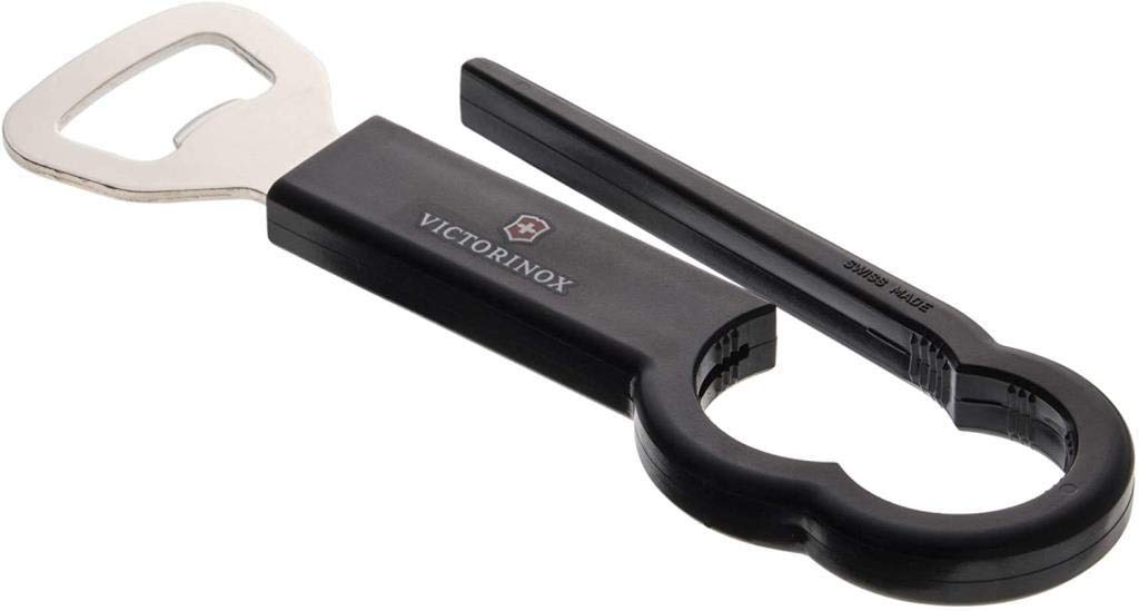 Victorinox Black PET Bottle Opener (L)158mm