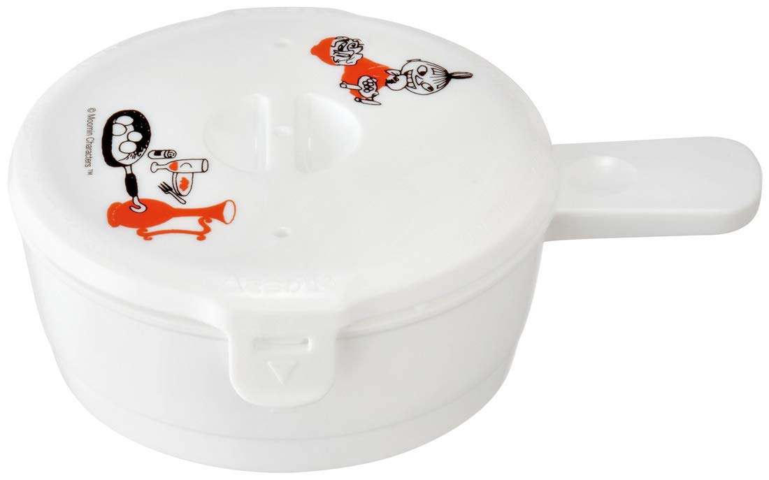 Skater RMD1 Microwave Cookware Fried Egg Maker, Moomin Kitchen, 7.5 fl oz (210 ml)
