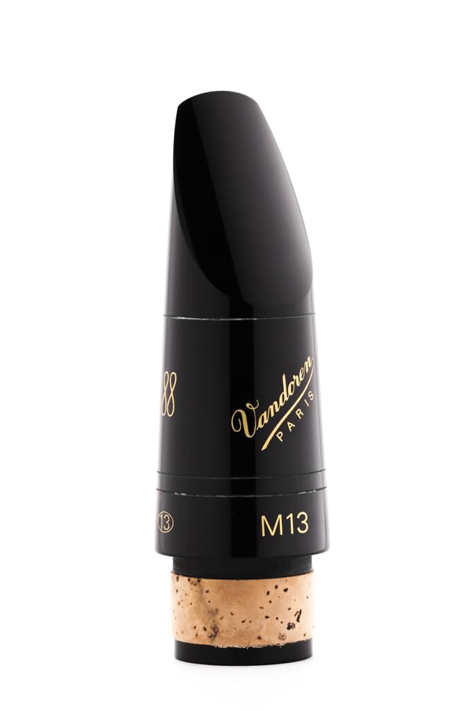 Vandoren CM4138 M13 13 Series Profile 88 Bb Clarinet Mouthpiece