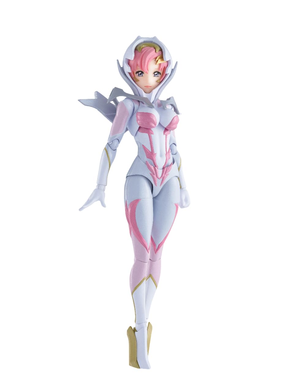 TAMASHII NATIONS - Gundam - Lacus Clyne (Pilot Suits Ver.) -Cockpit Parts Set- S.H.Figuarts Action Figure